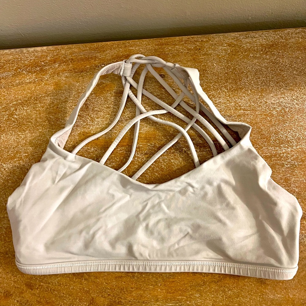 Lululemon Free to be Wild Bra Size 10